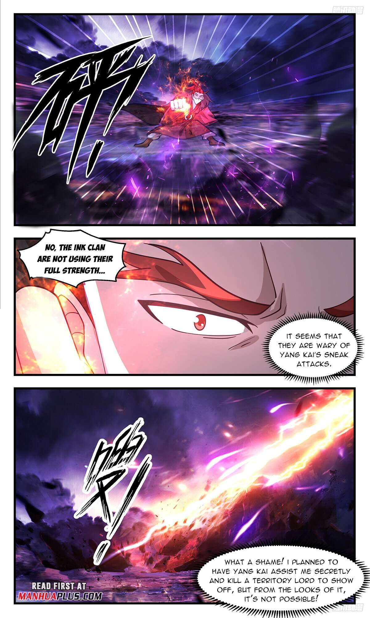 Martial Peak, Chapter 3388