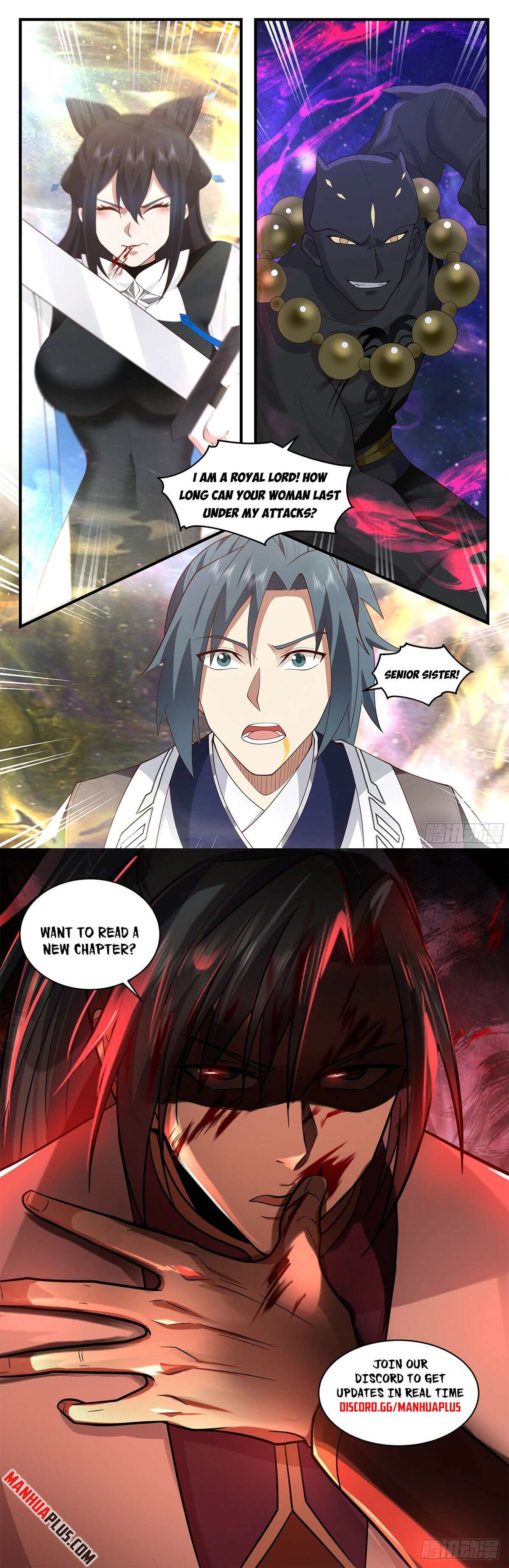 Martial Peak, Chapter 3580