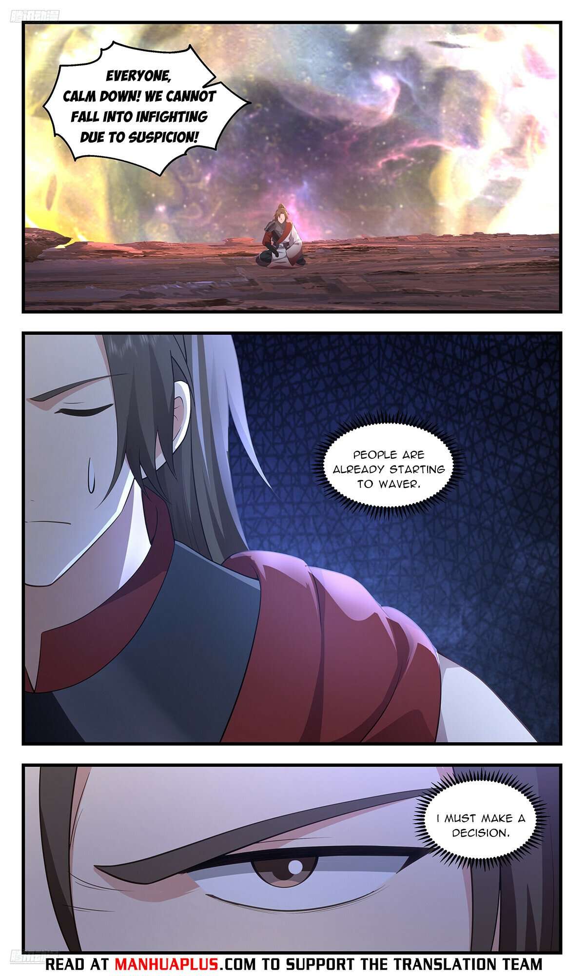 Martial Peak, Chapter 3580