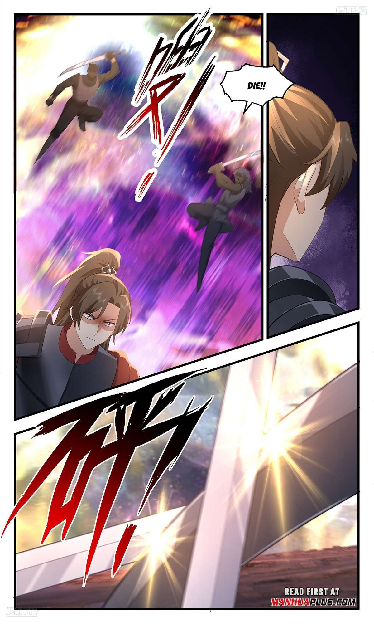 Martial Peak, Chapter 3580