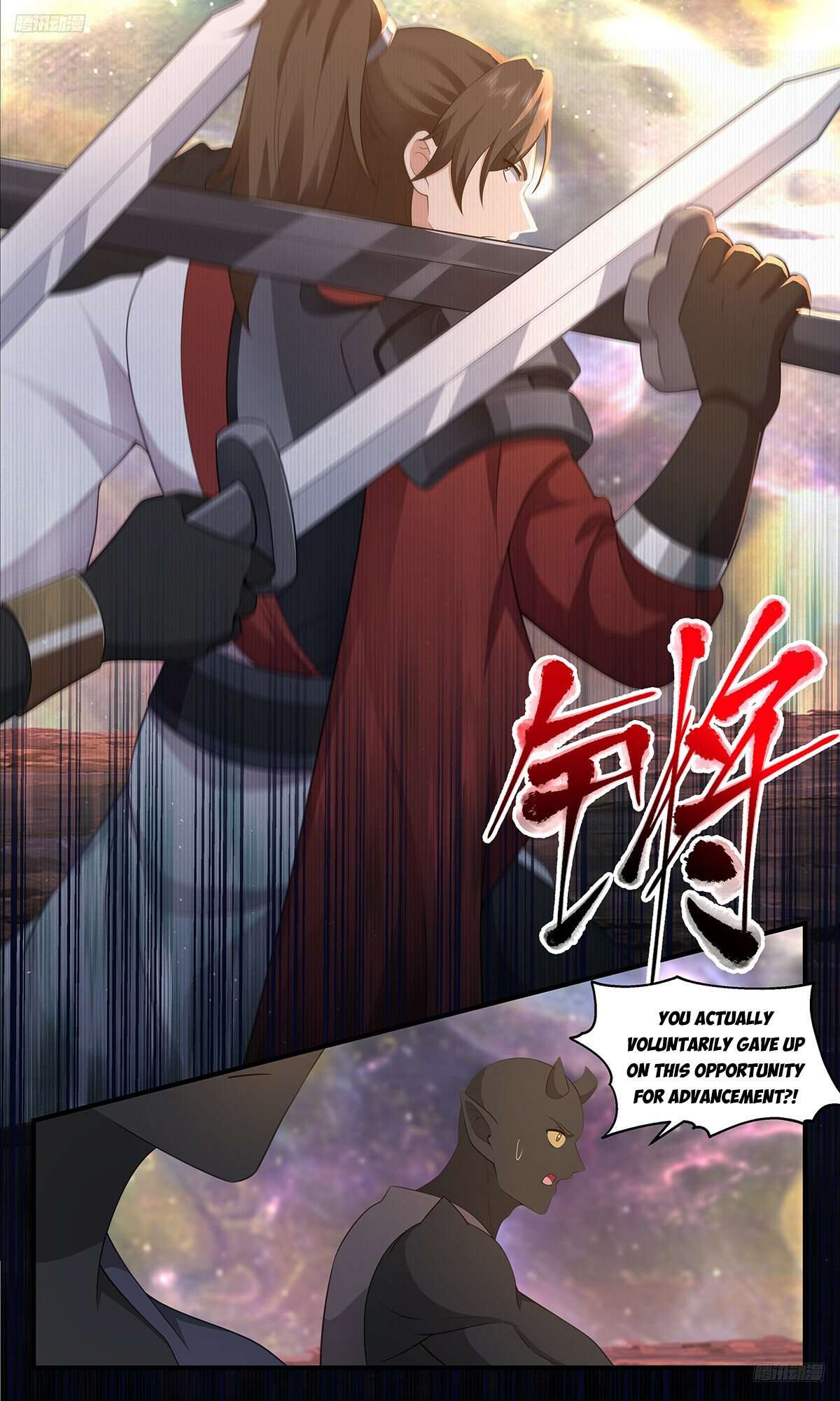 Martial Peak, Chapter 3580