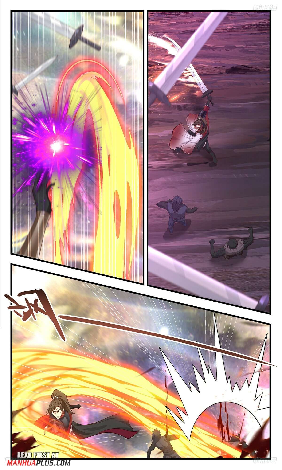 Martial Peak, Chapter 3580