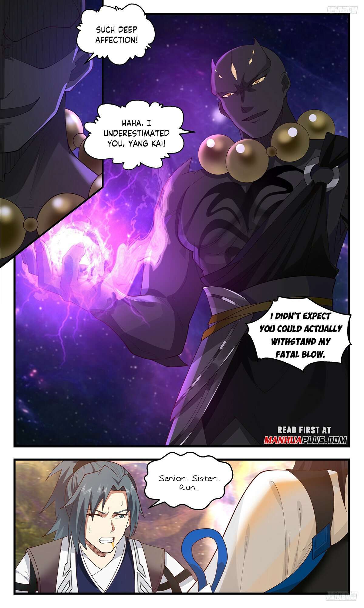 Martial Peak, Chapter 3580