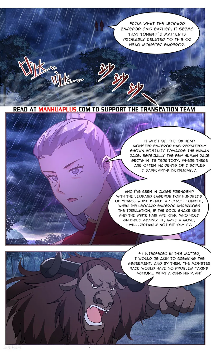 Martial Peak, Chapter 3416