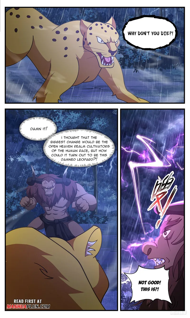 Martial Peak, Chapter 3416