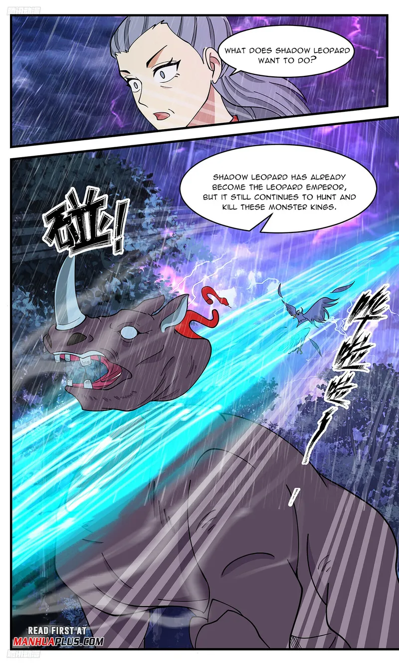 Martial Peak, Chapter 3416