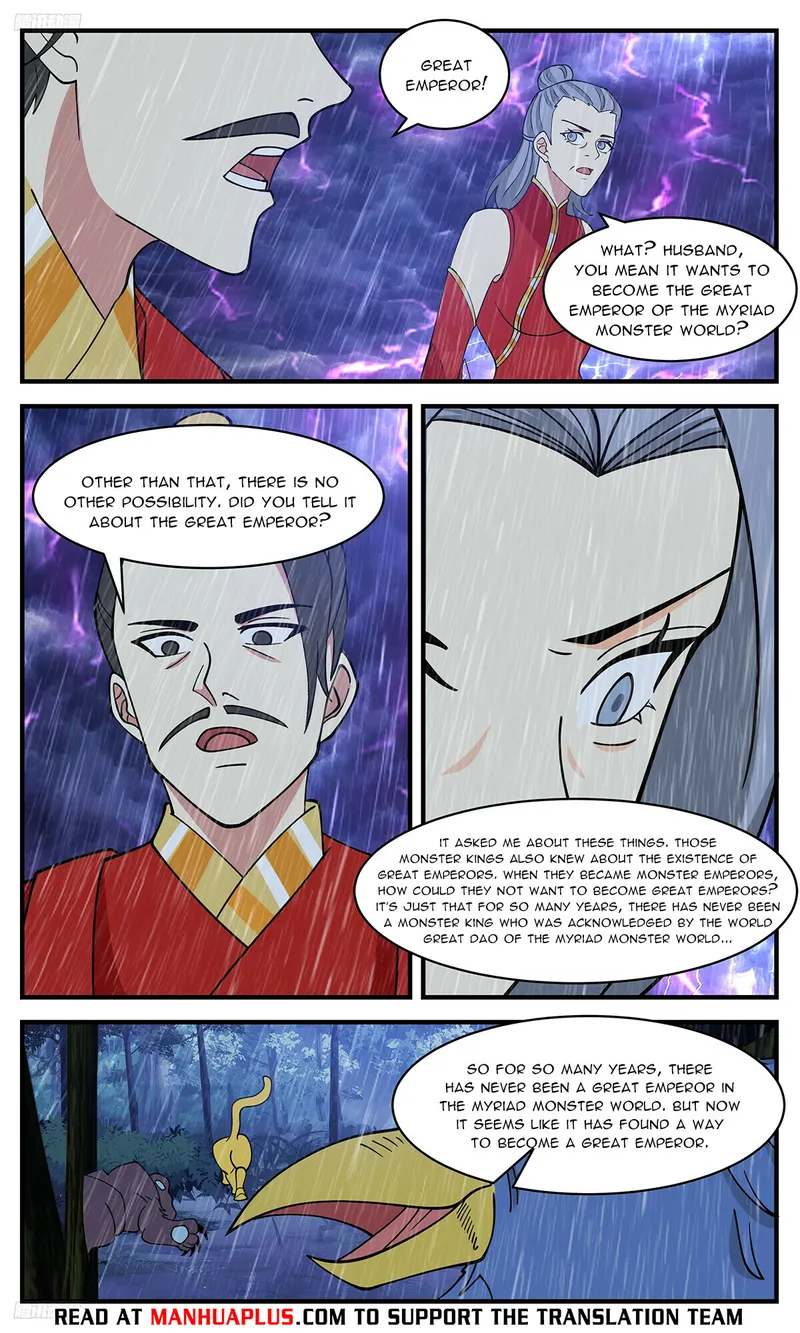Martial Peak, Chapter 3416