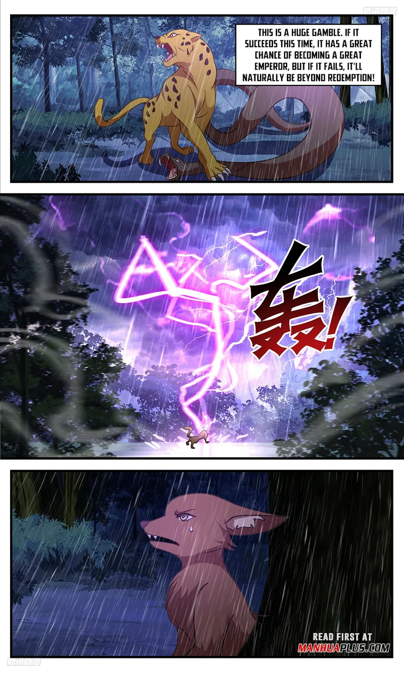 Martial Peak, Chapter 3416