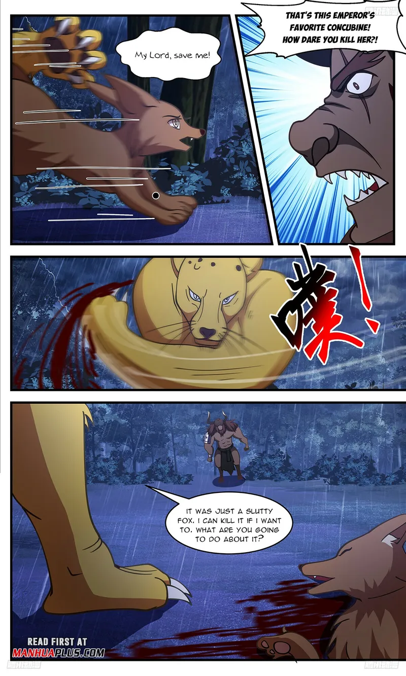 Martial Peak, Chapter 3416