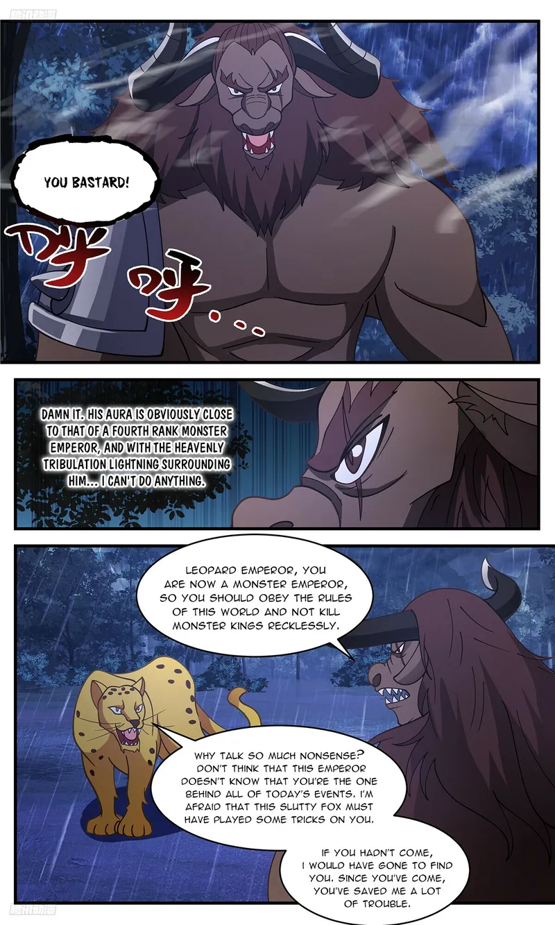 Martial Peak, Chapter 3416