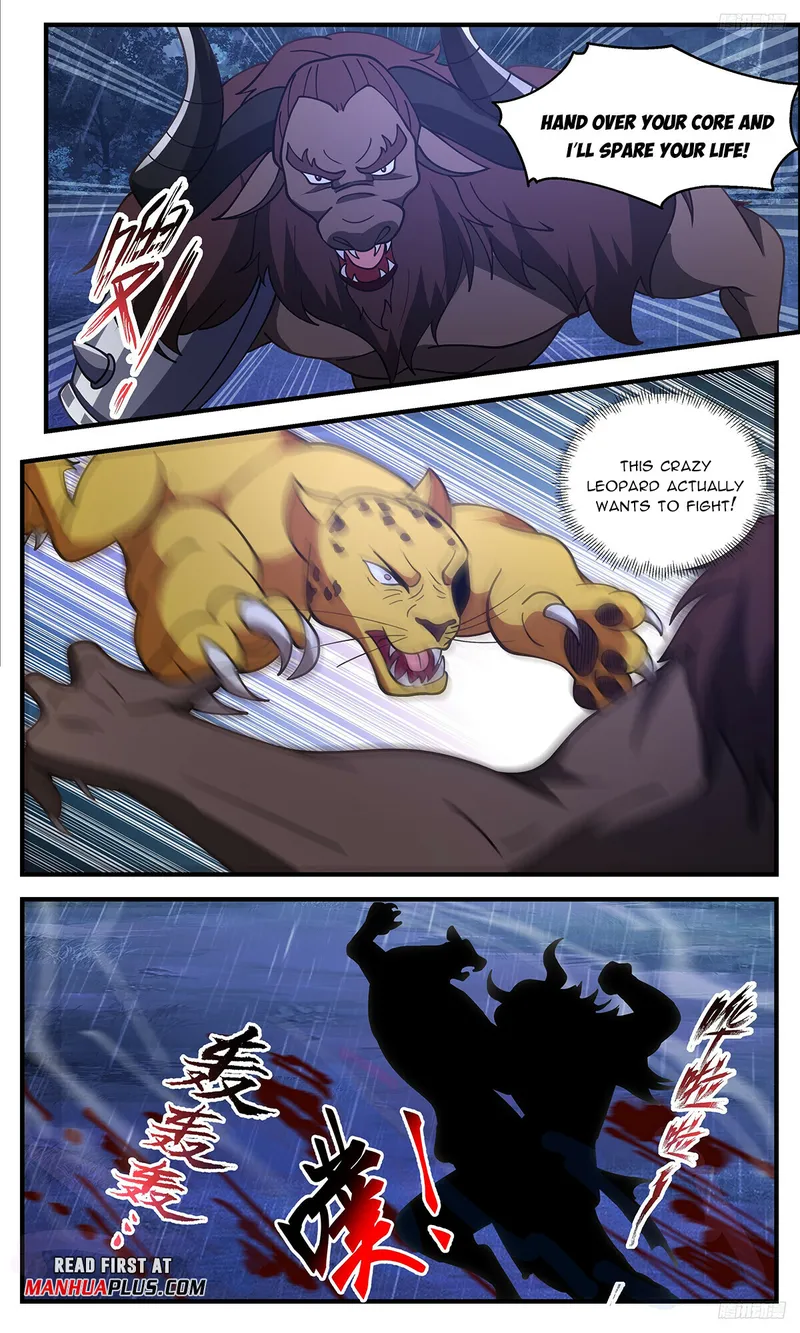 Martial Peak, Chapter 3416