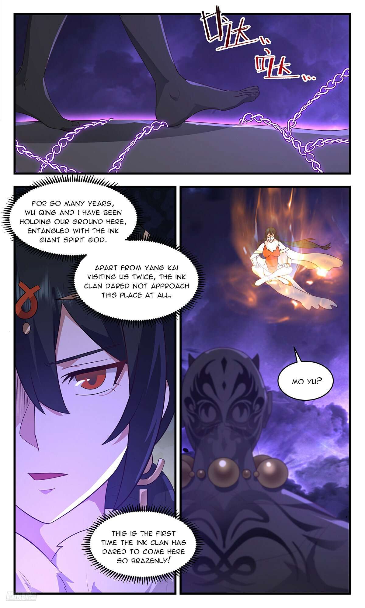 Martial Peak, Chapter 3616