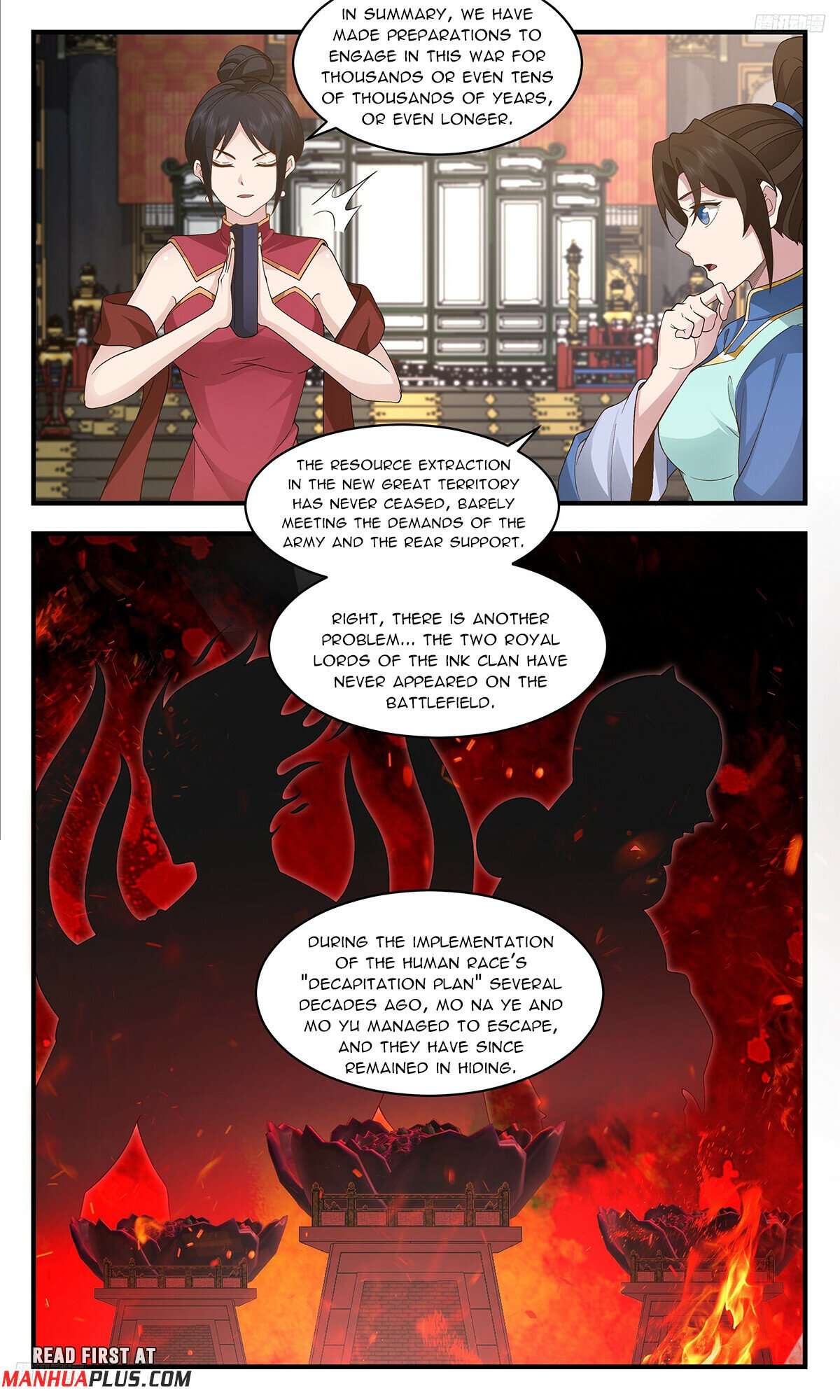 Martial Peak, Chapter 3616