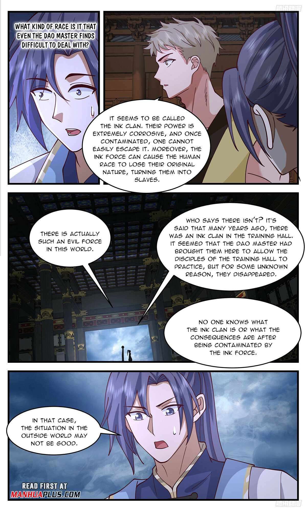 Martial Peak, Chapter 3397