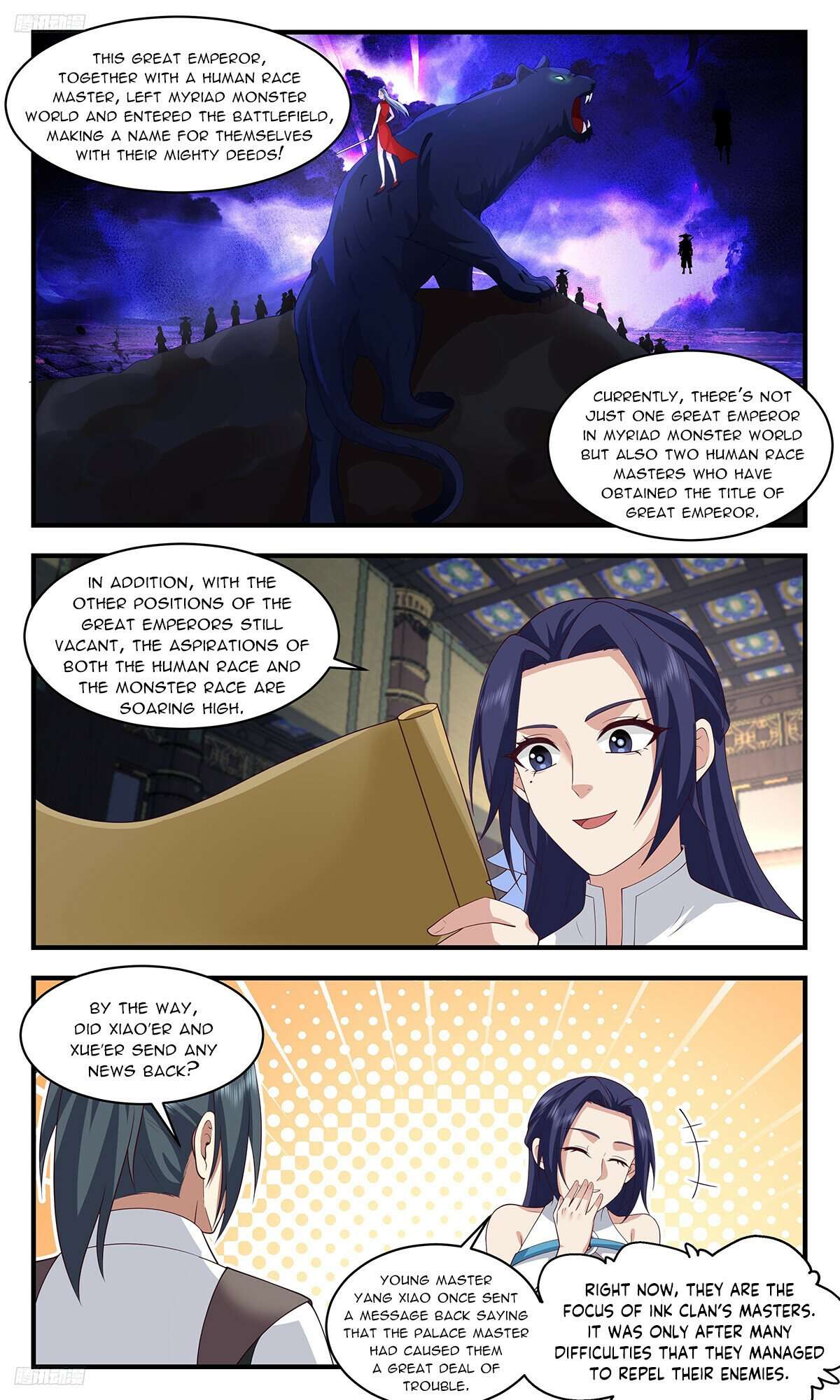 Martial Peak, Chapter 3446
