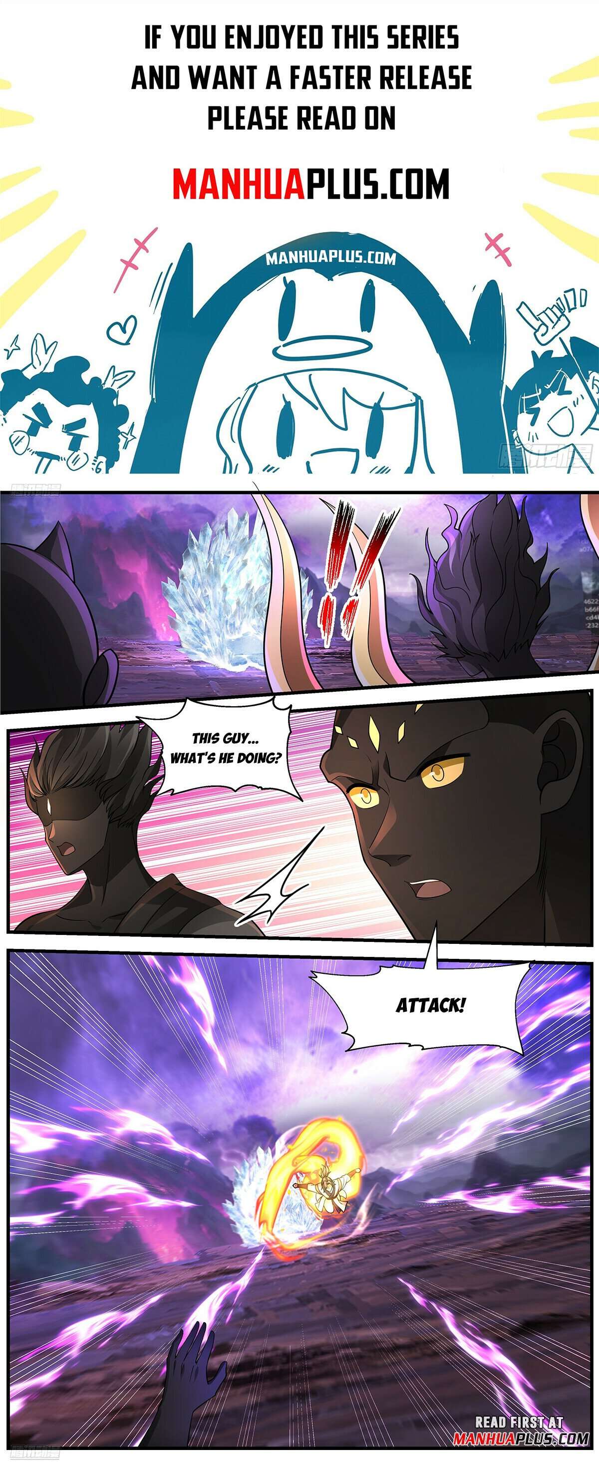 Martial Peak, Chapter 3641