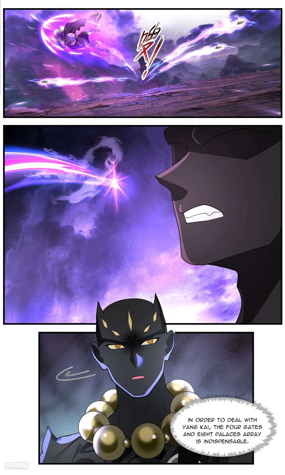 Martial Peak, Chapter 3641