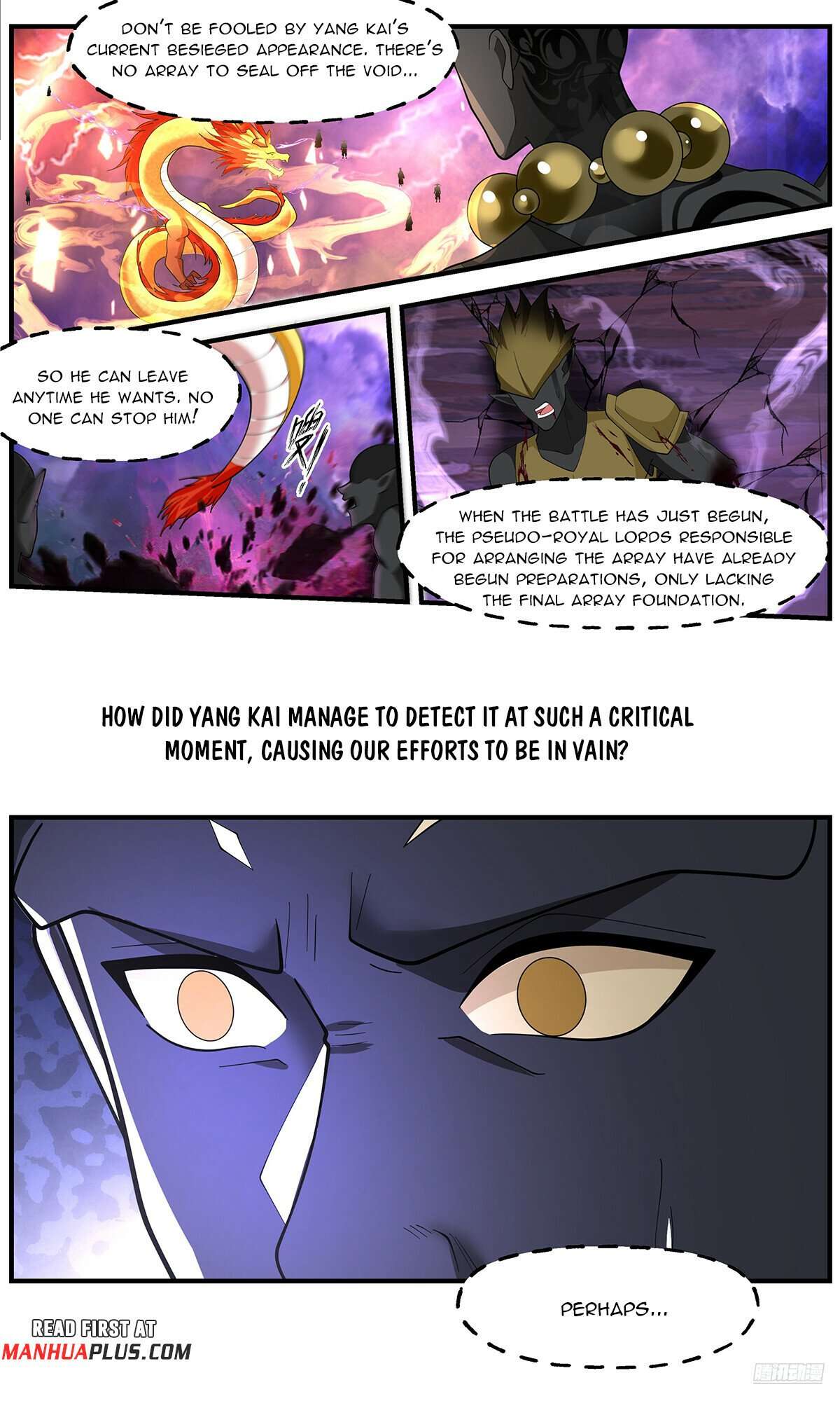 Martial Peak, Chapter 3641