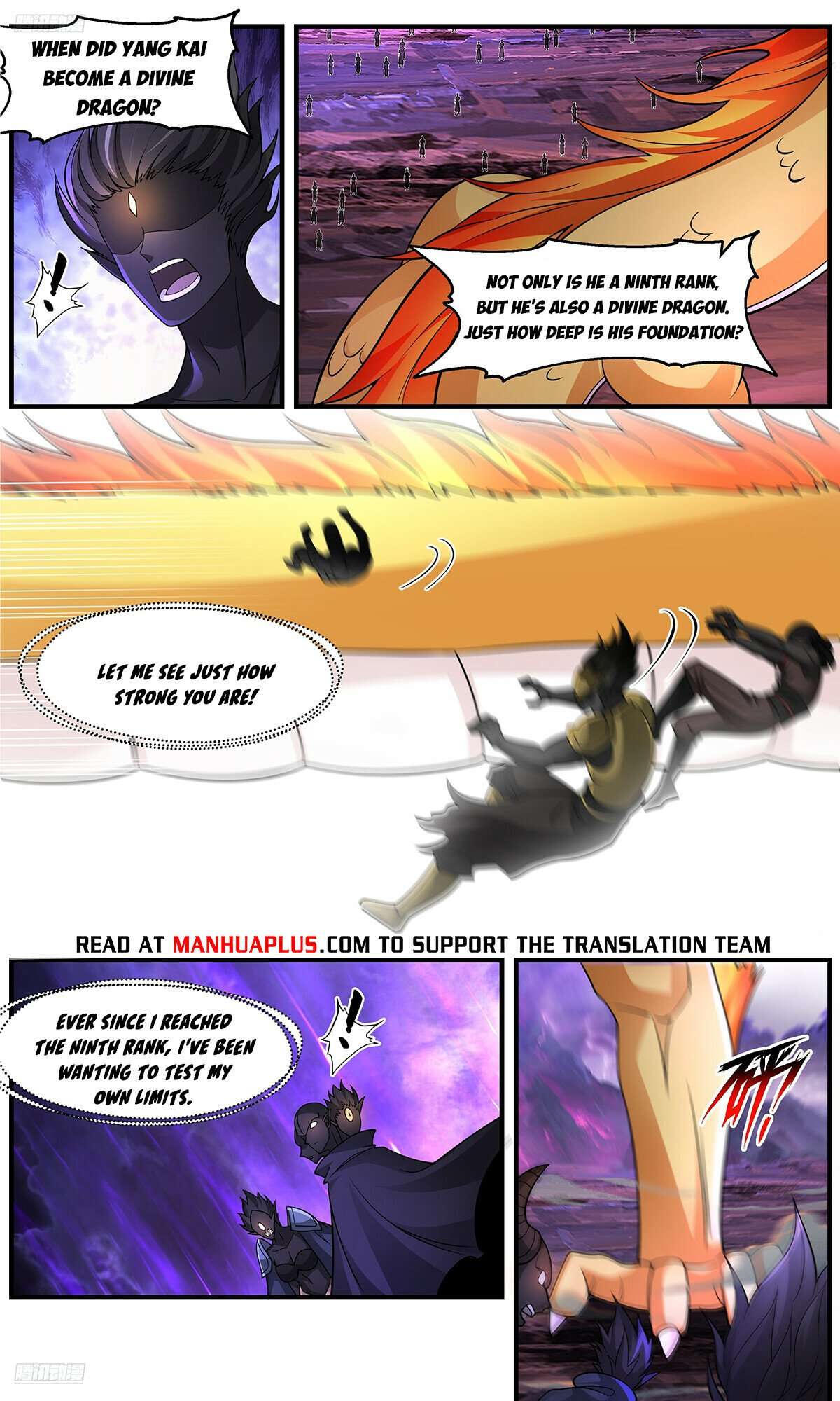 Martial Peak, Chapter 3641