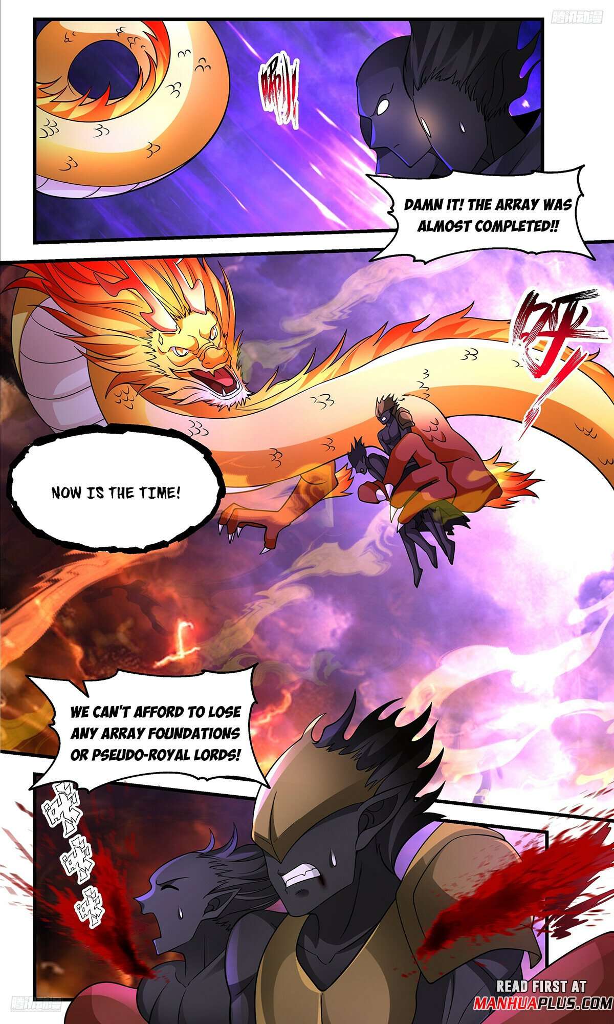 Martial Peak, Chapter 3641