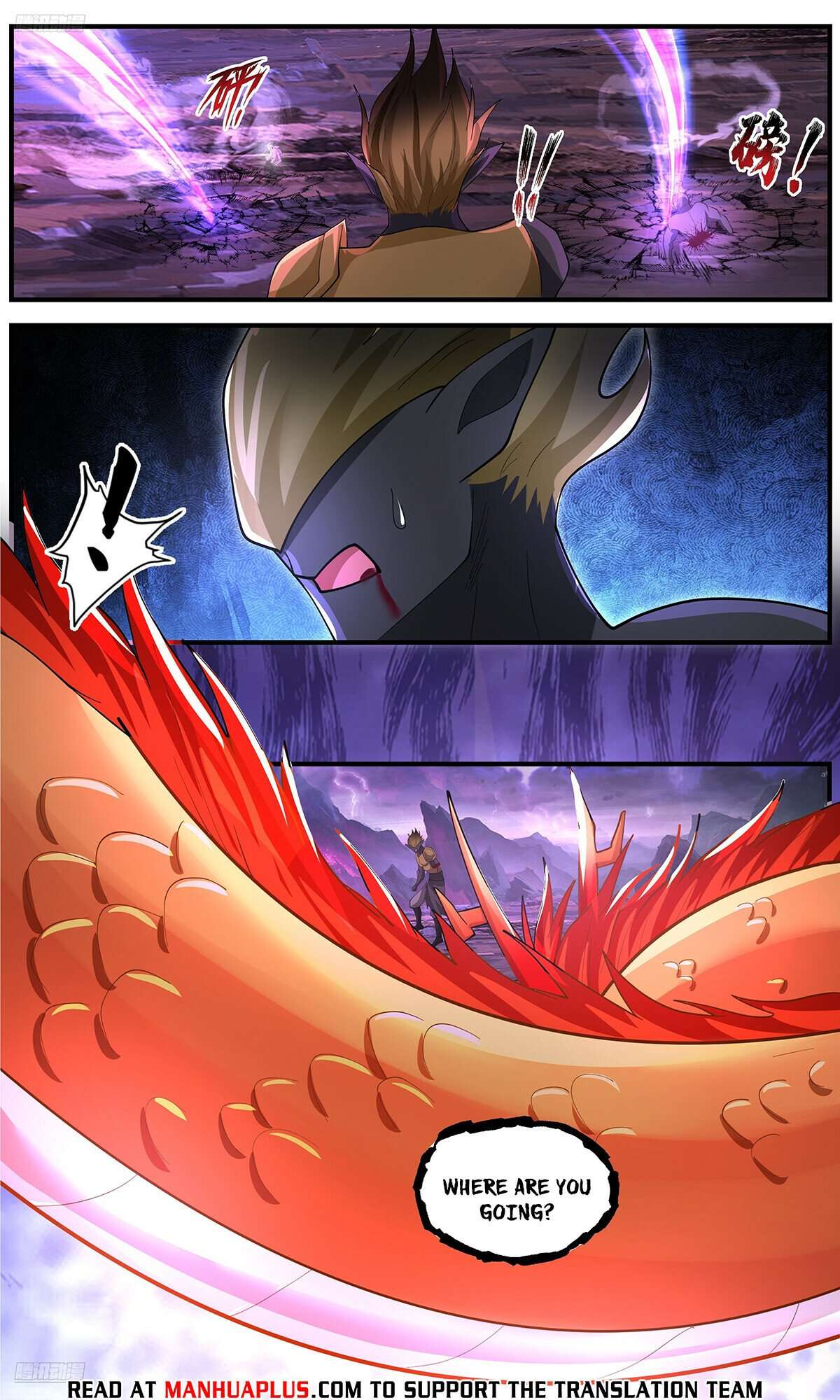 Martial Peak, Chapter 3641