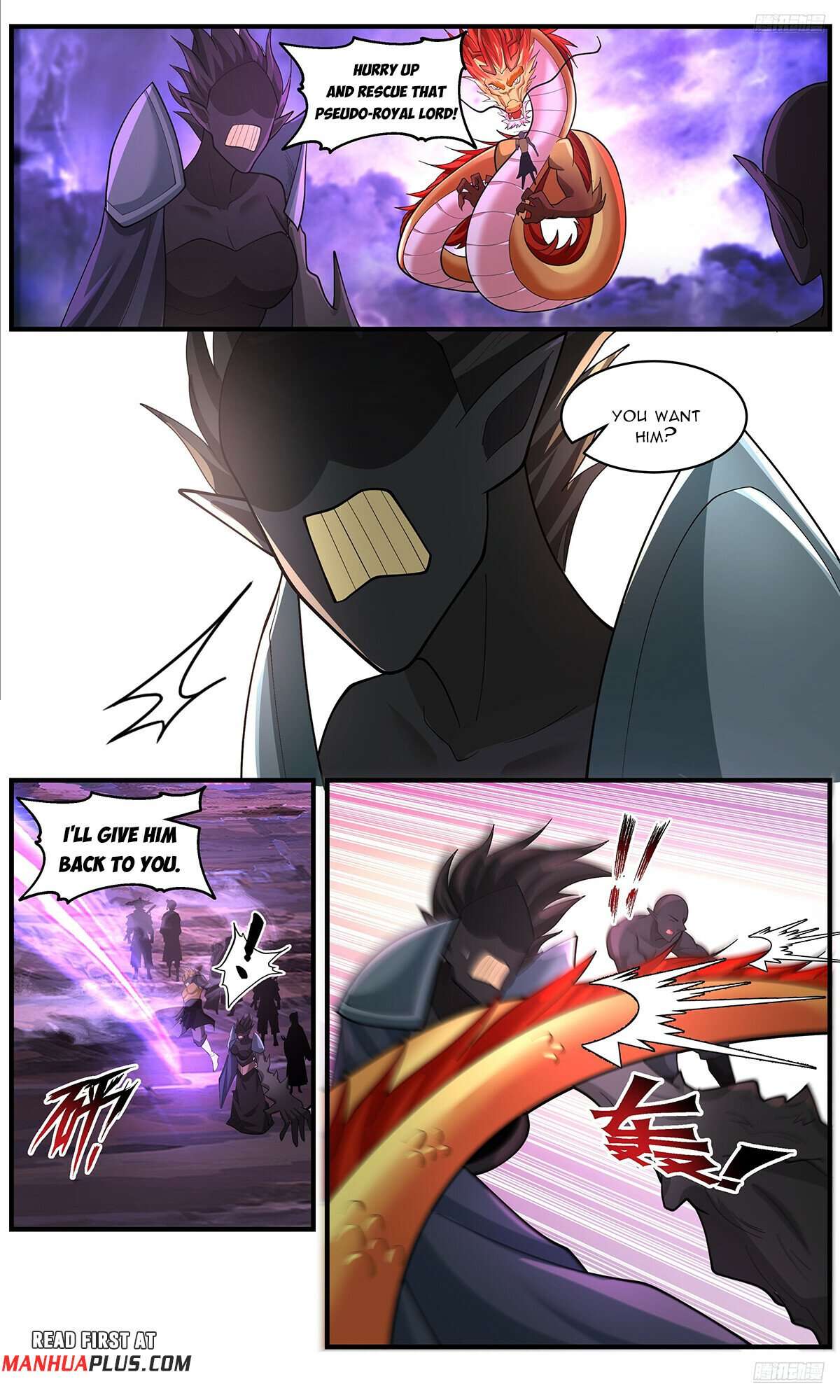 Martial Peak, Chapter 3641