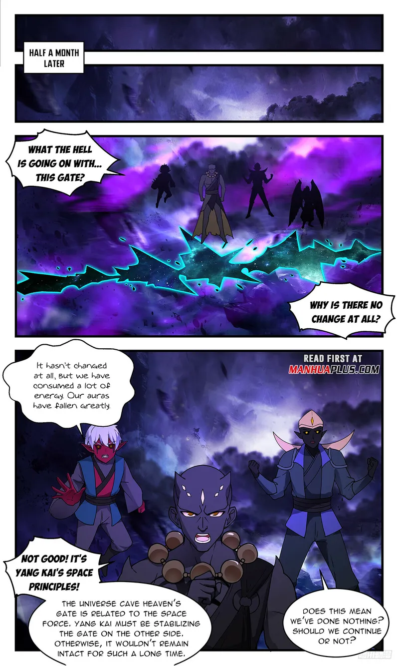 Martial Peak, Chapter 3374