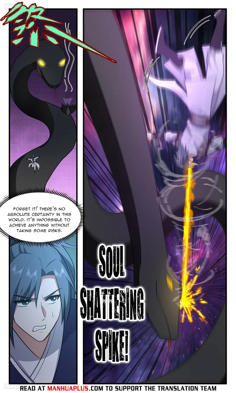 Martial Peak, Chapter 3374
