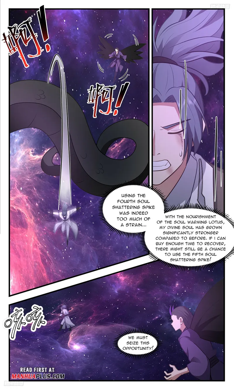 Martial Peak, Chapter 3374