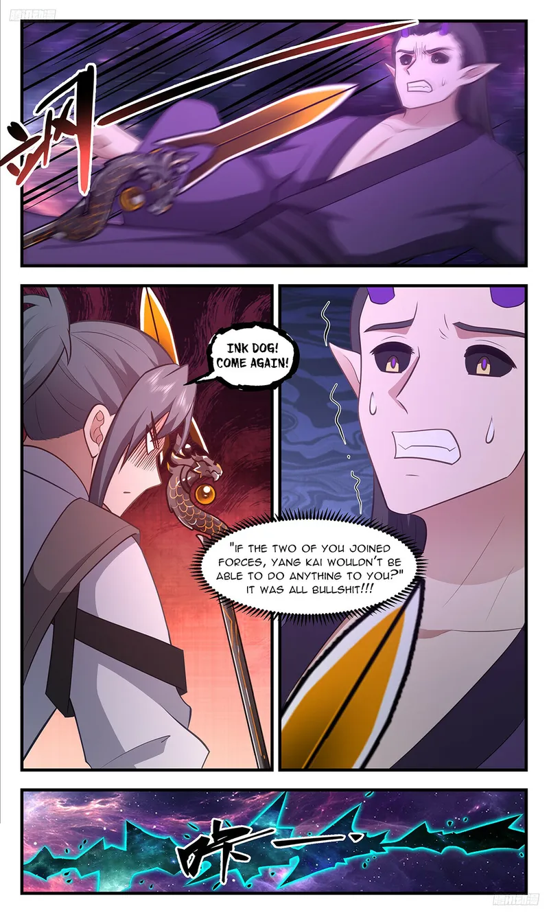 Martial Peak, Chapter 3374