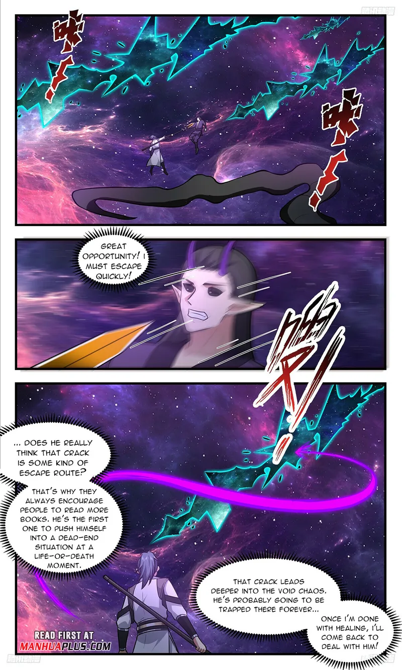 Martial Peak, Chapter 3374