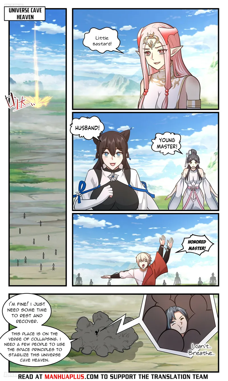 Martial Peak, Chapter 3374