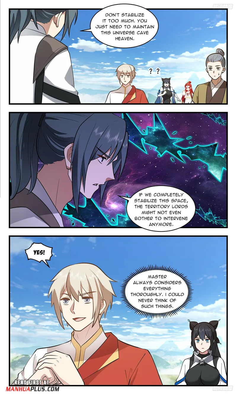 Martial Peak, Chapter 3374