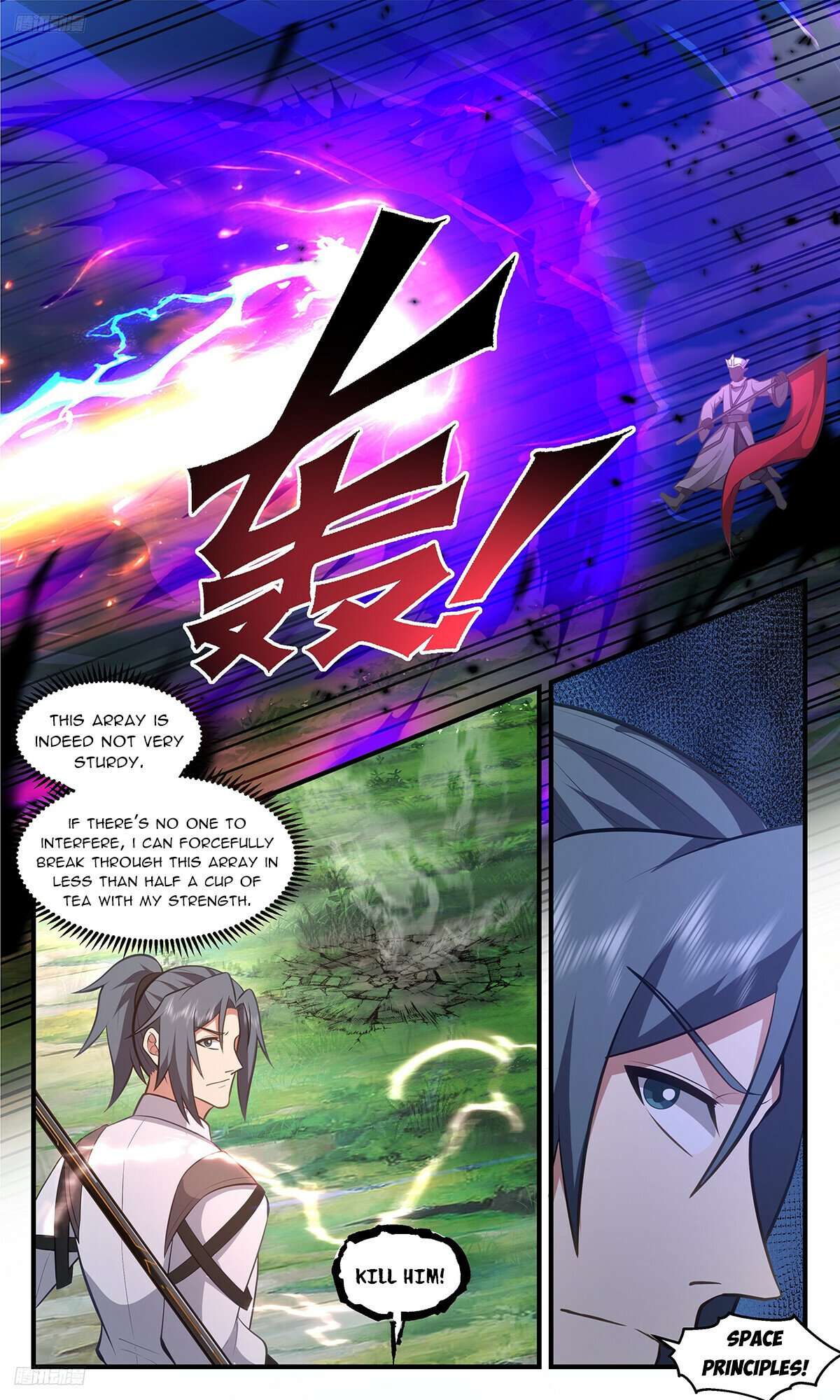 Martial Peak, Chapter 3432