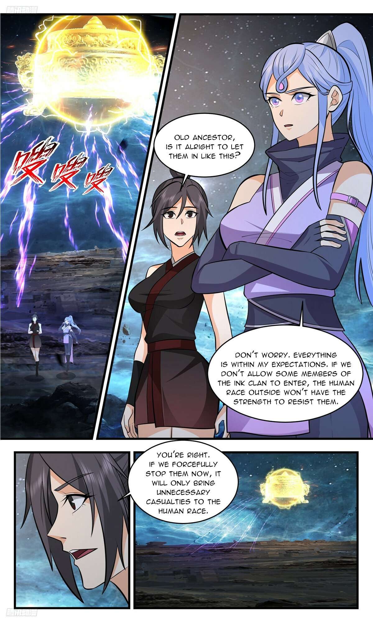 Martial Peak, Chapter 3505