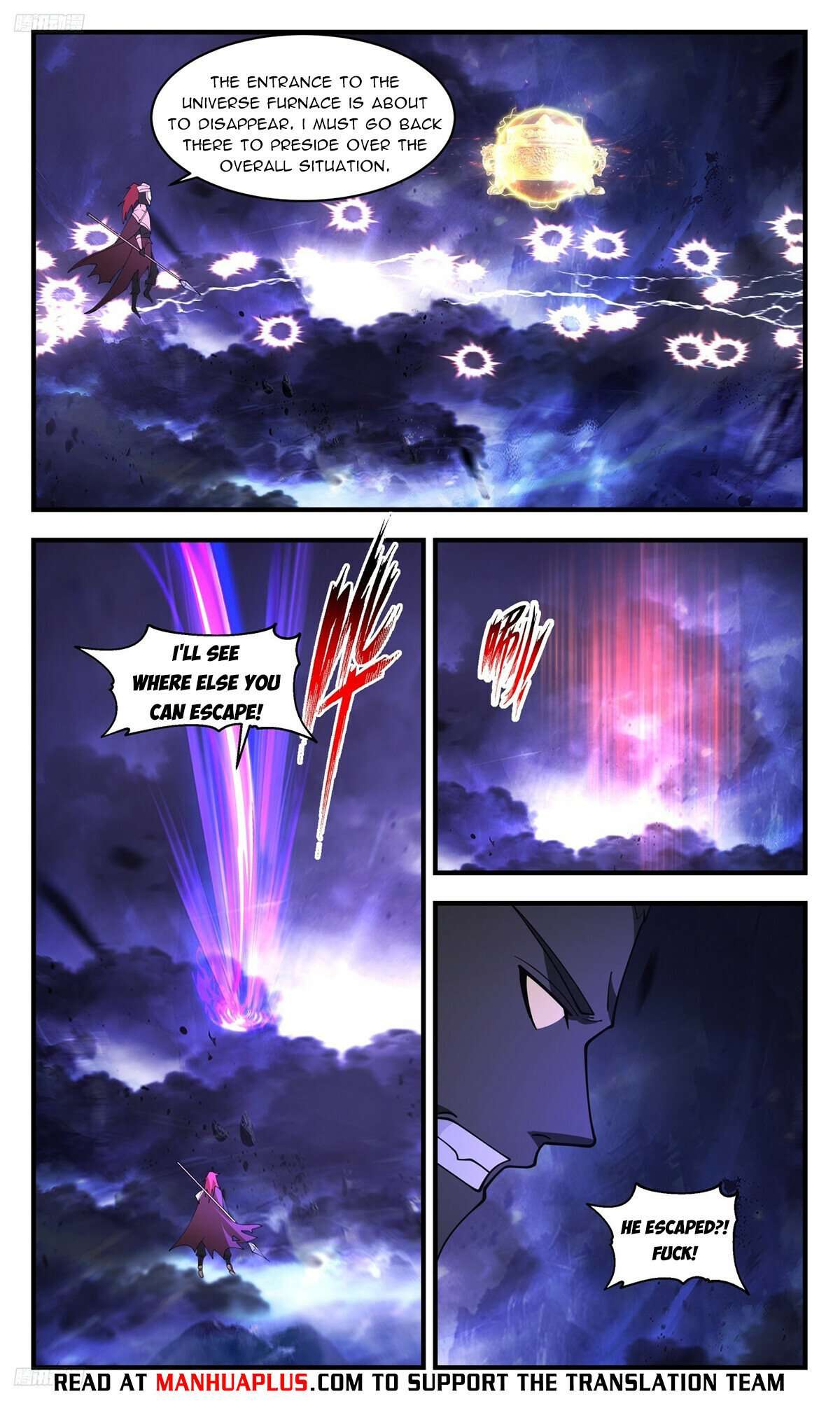 Martial Peak, Chapter 3505