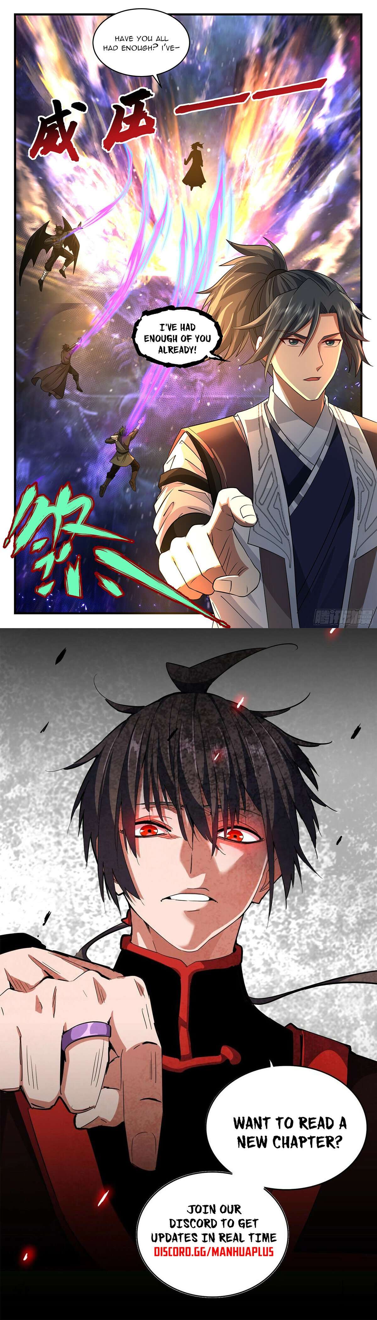 Martial Peak, Chapter 3587