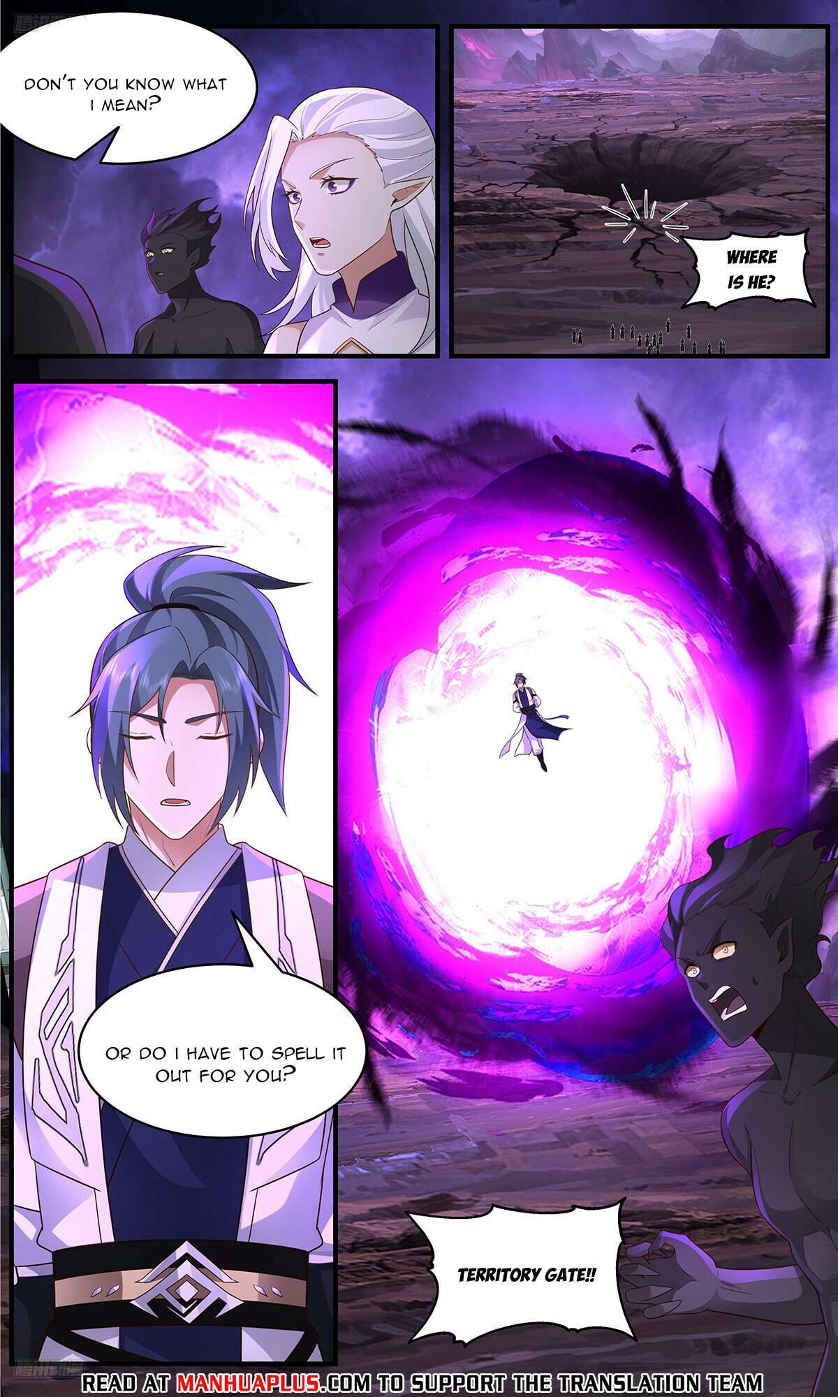 Martial Peak, Chapter 3649