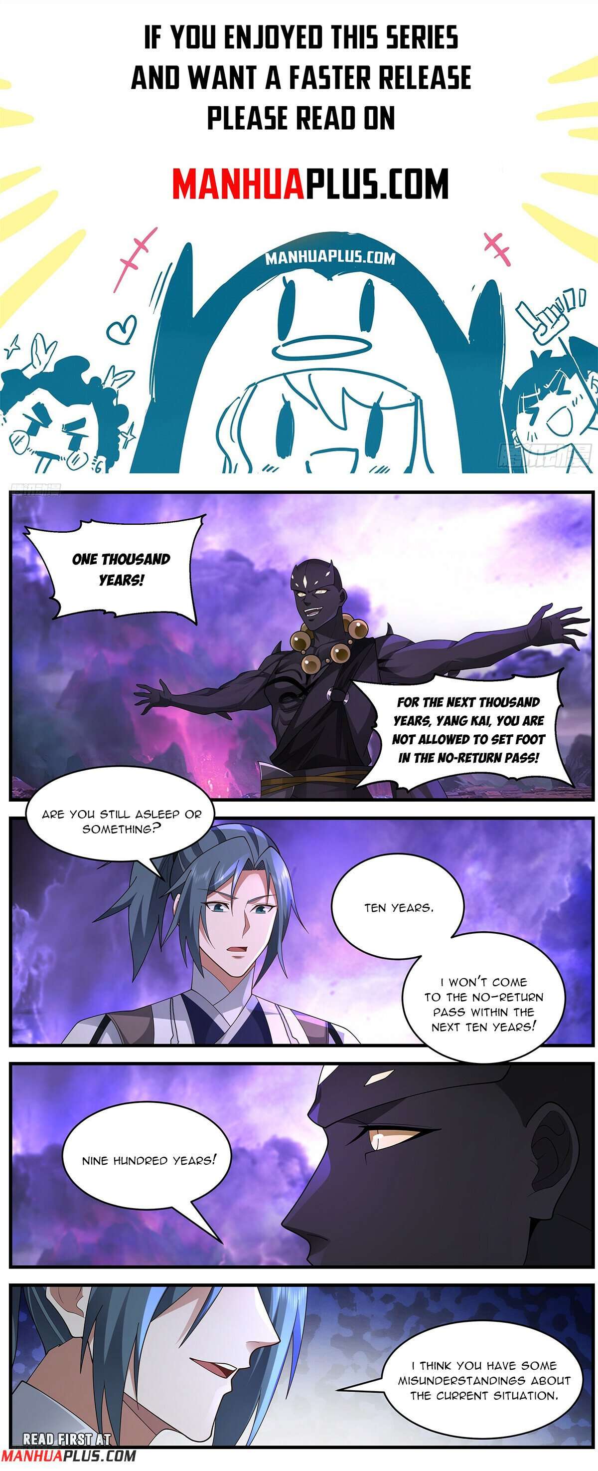 Martial Peak, Chapter 3648