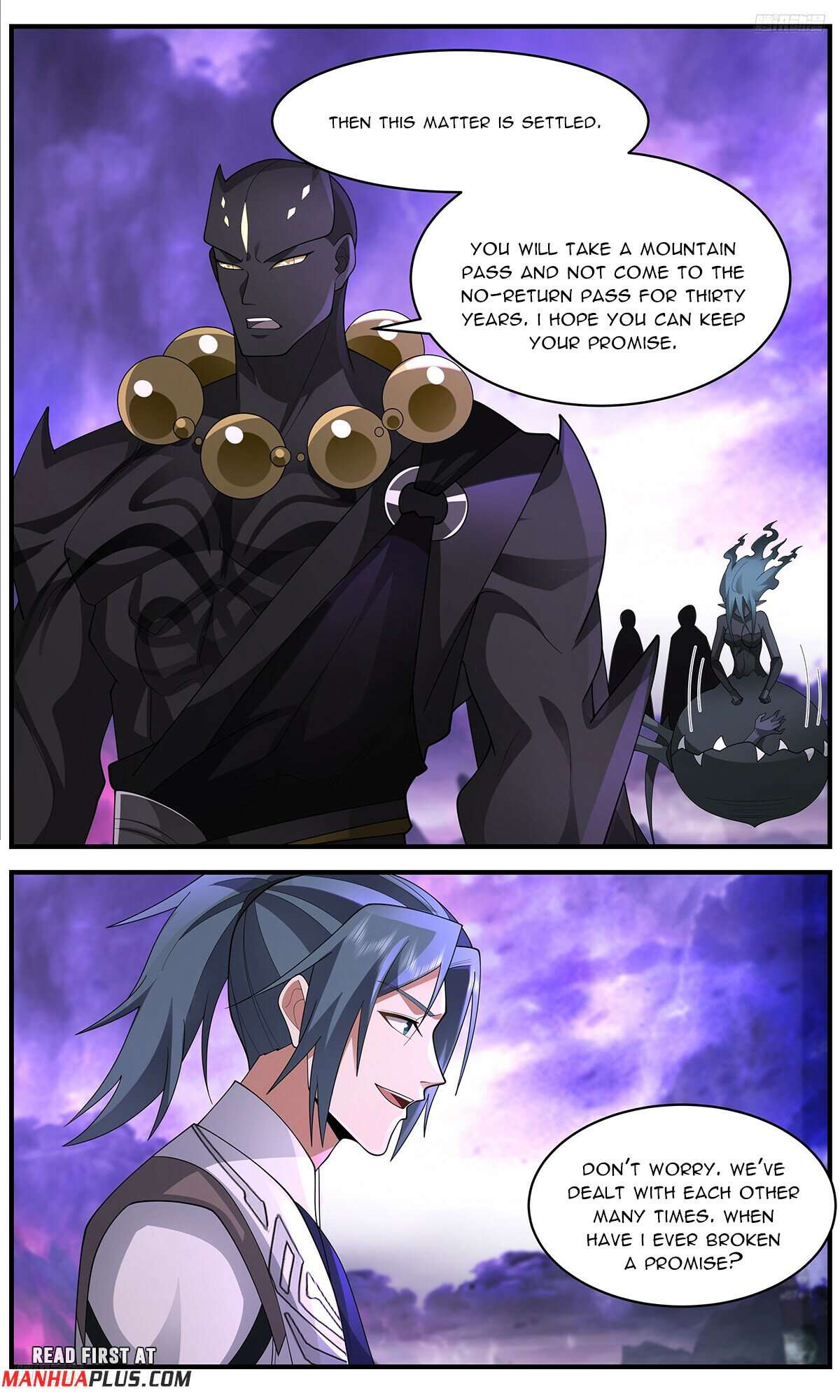 Martial Peak, Chapter 3648