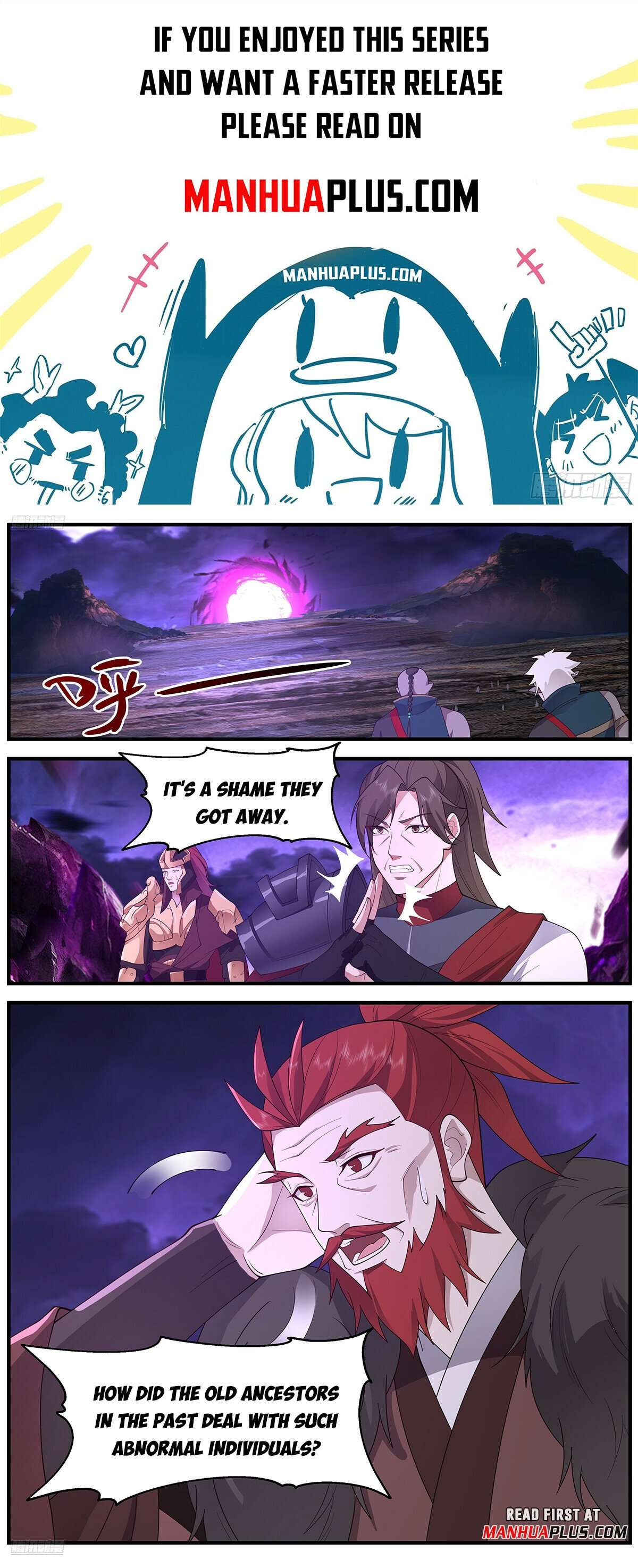 Martial Peak, Chapter 3660