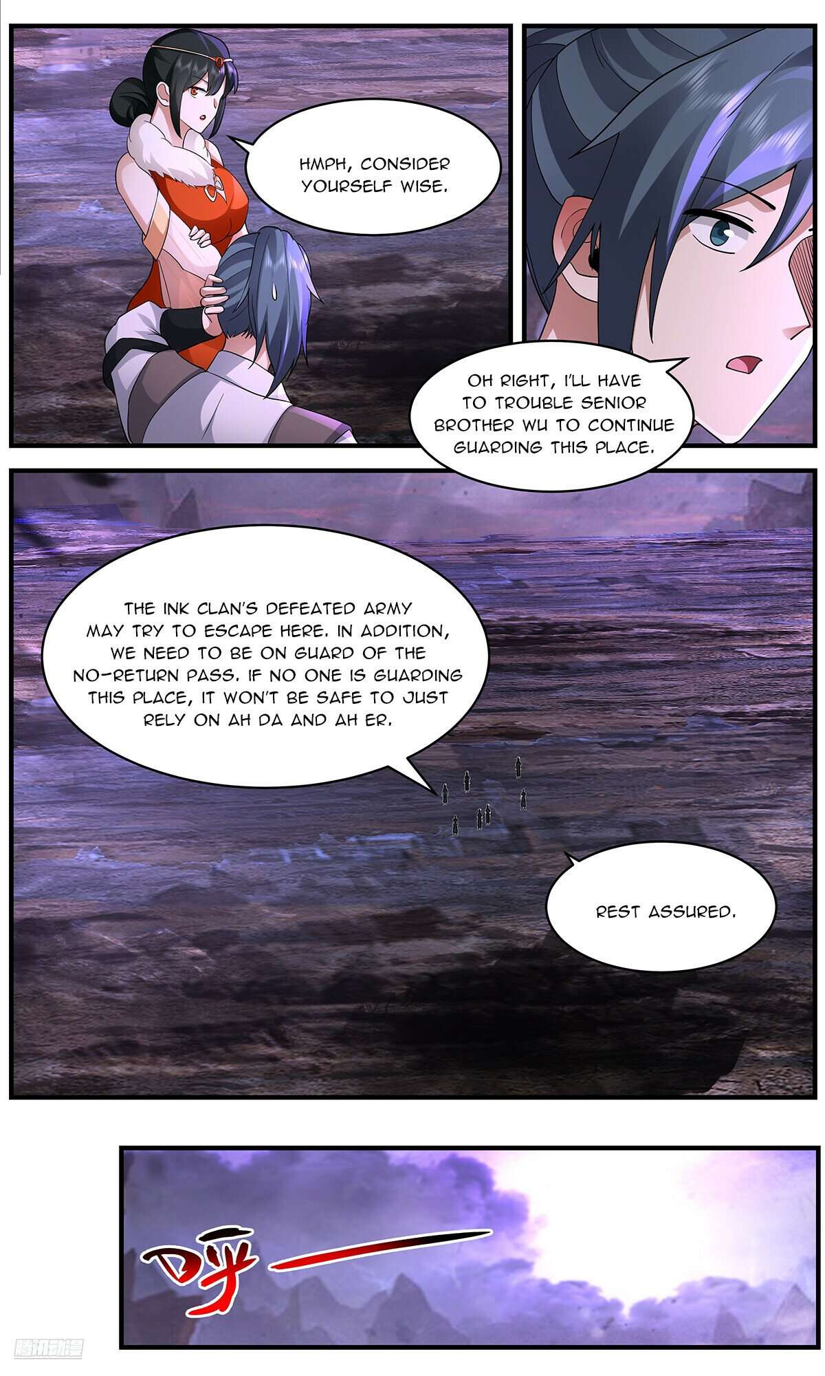 Martial Peak, Chapter 3660