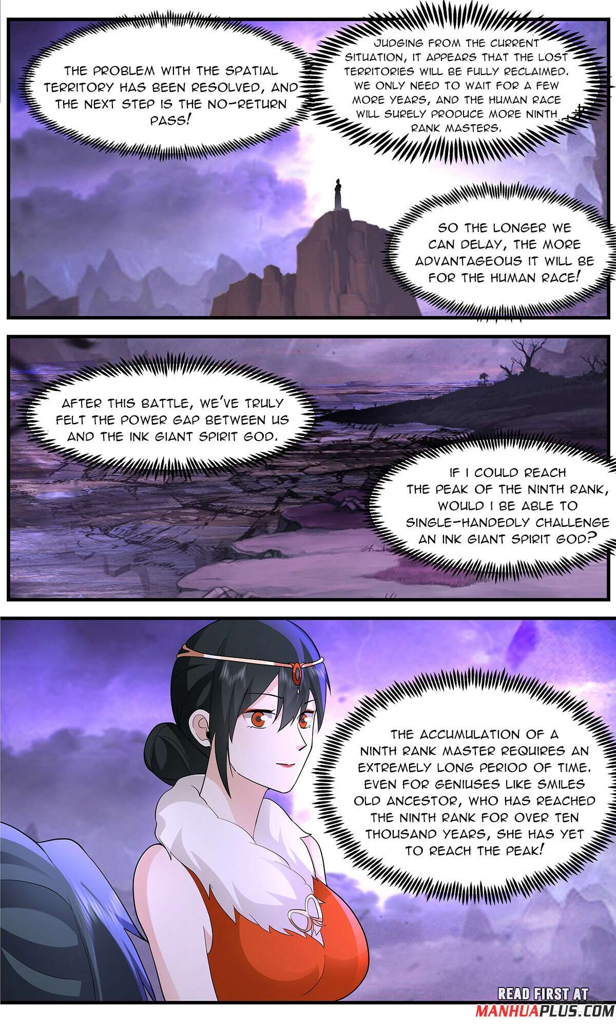 Martial Peak, Chapter 3660