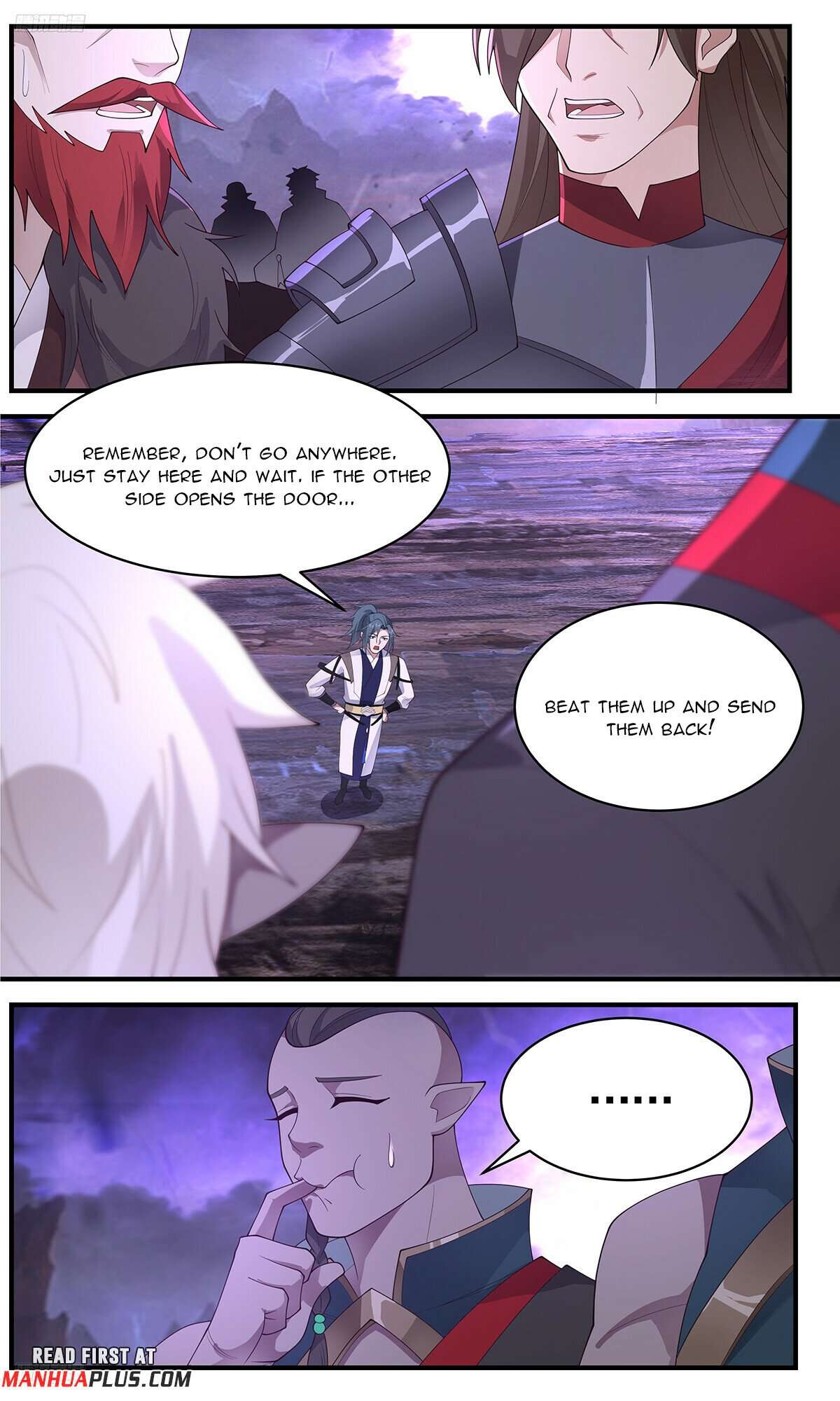 Martial Peak, Chapter 3660