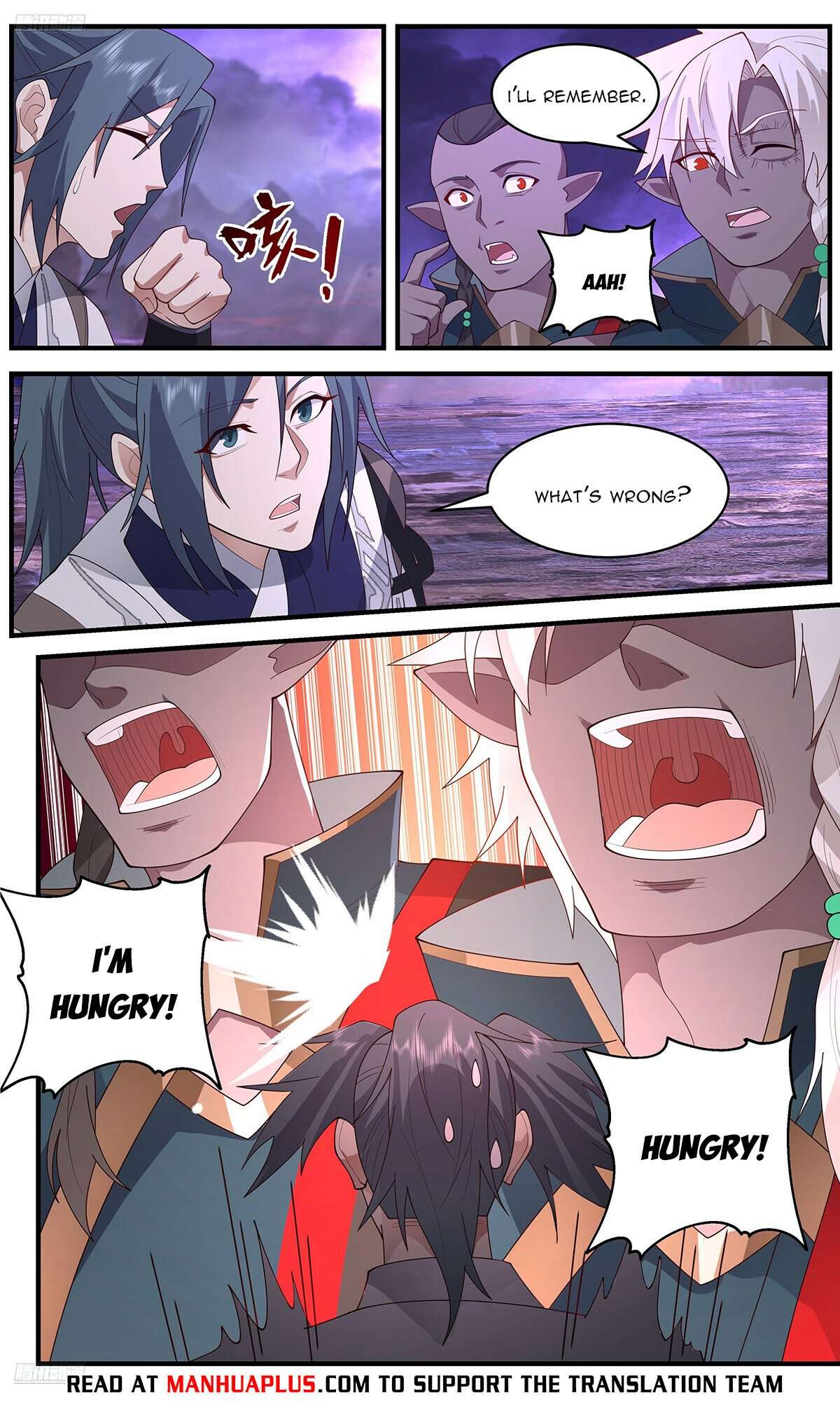 Martial Peak, Chapter 3660