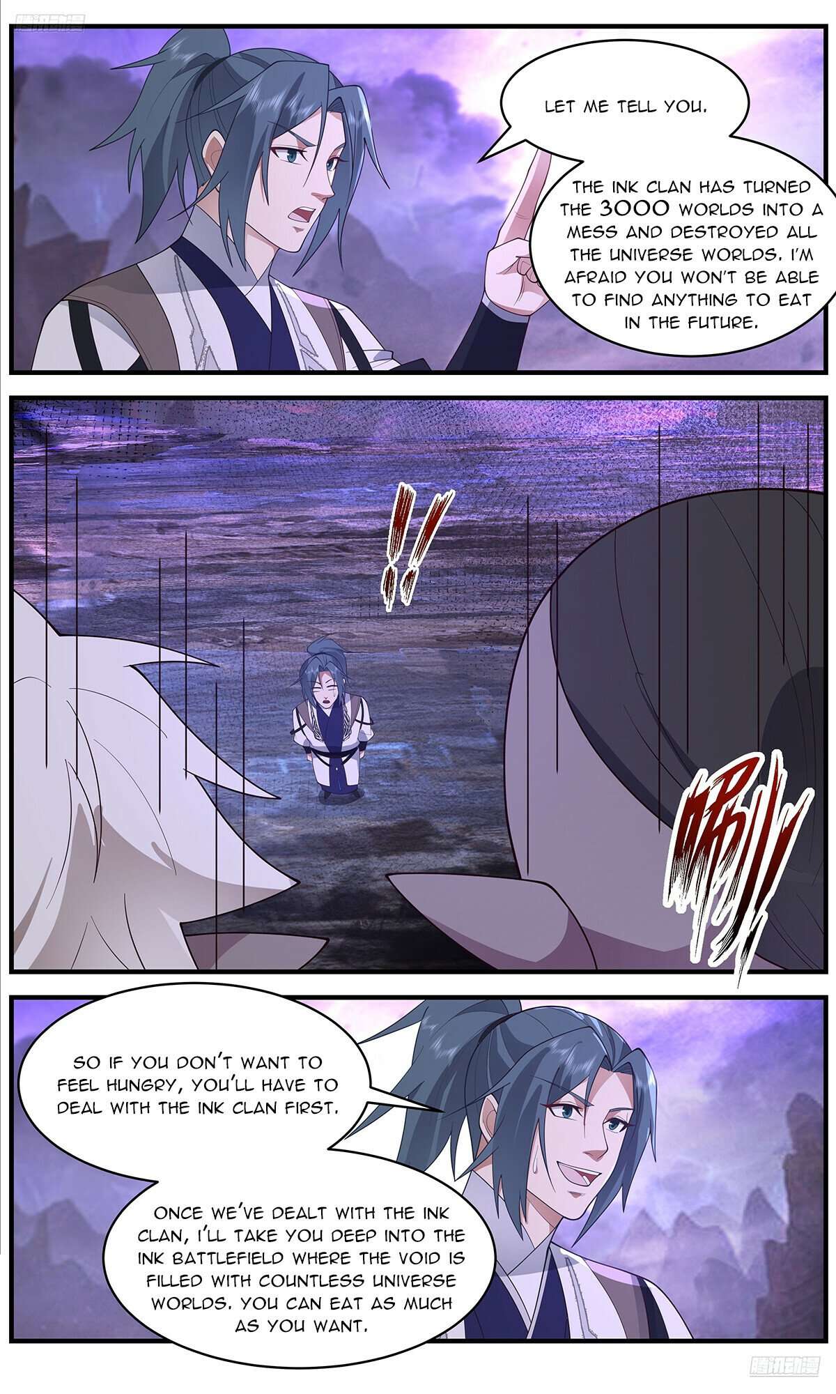 Martial Peak, Chapter 3660