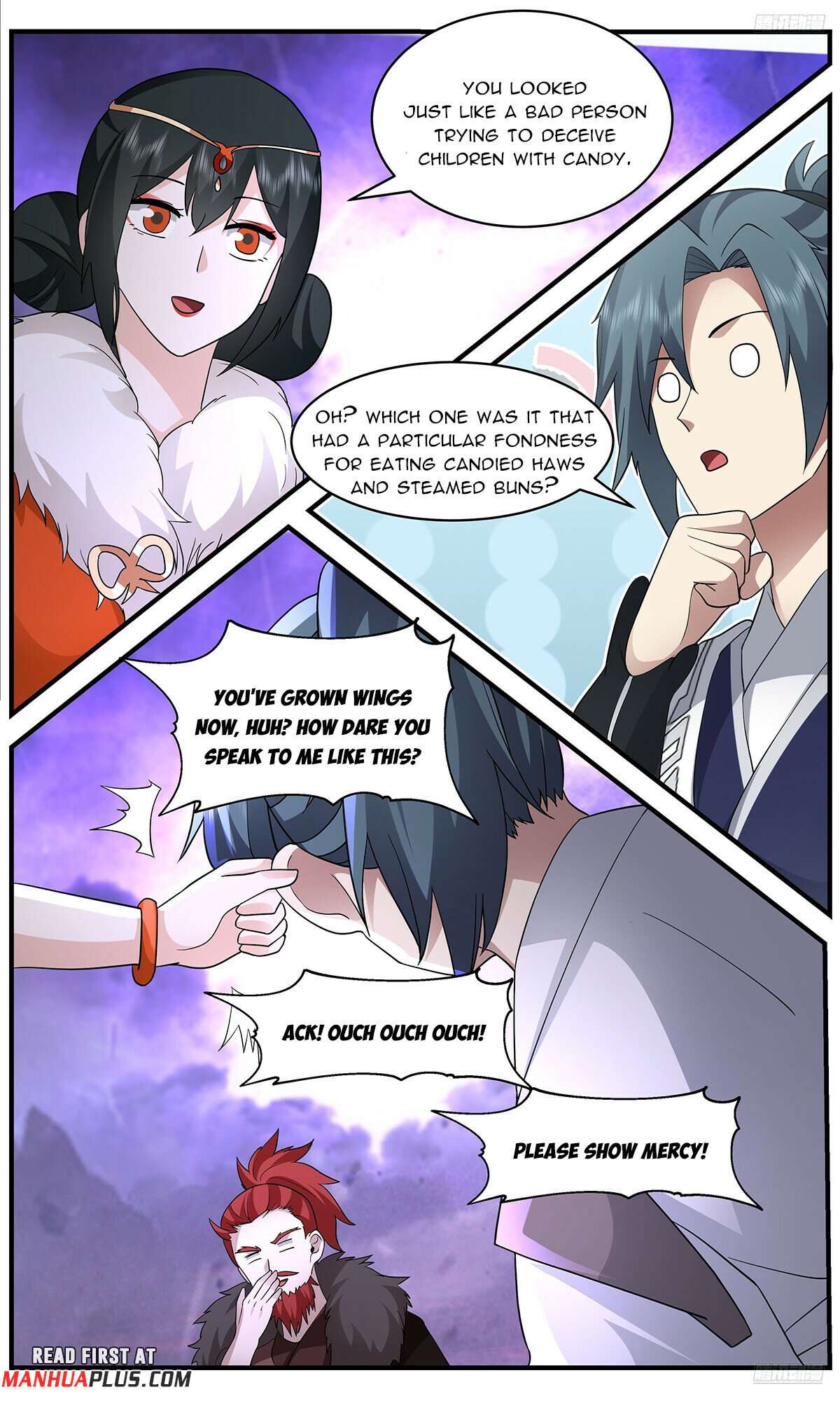 Martial Peak, Chapter 3660
