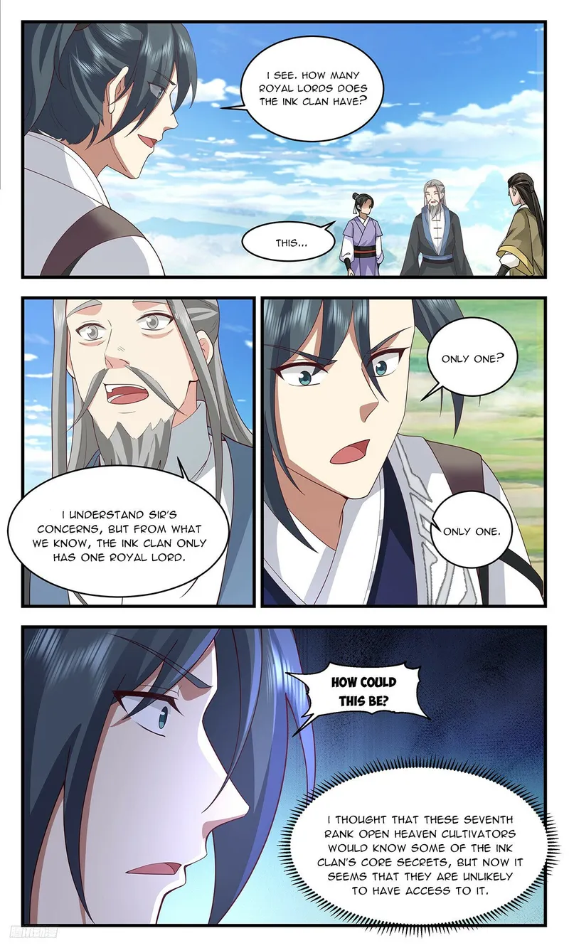 Martial Peak, Chapter 3437