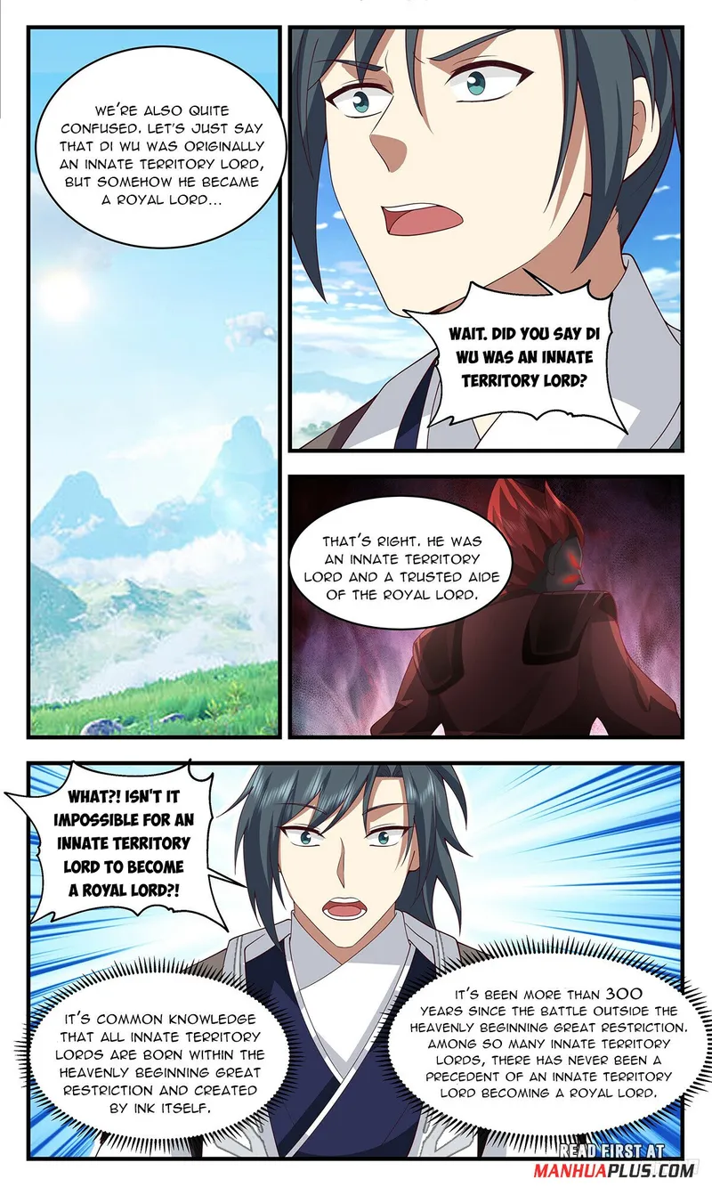 Martial Peak, Chapter 3437