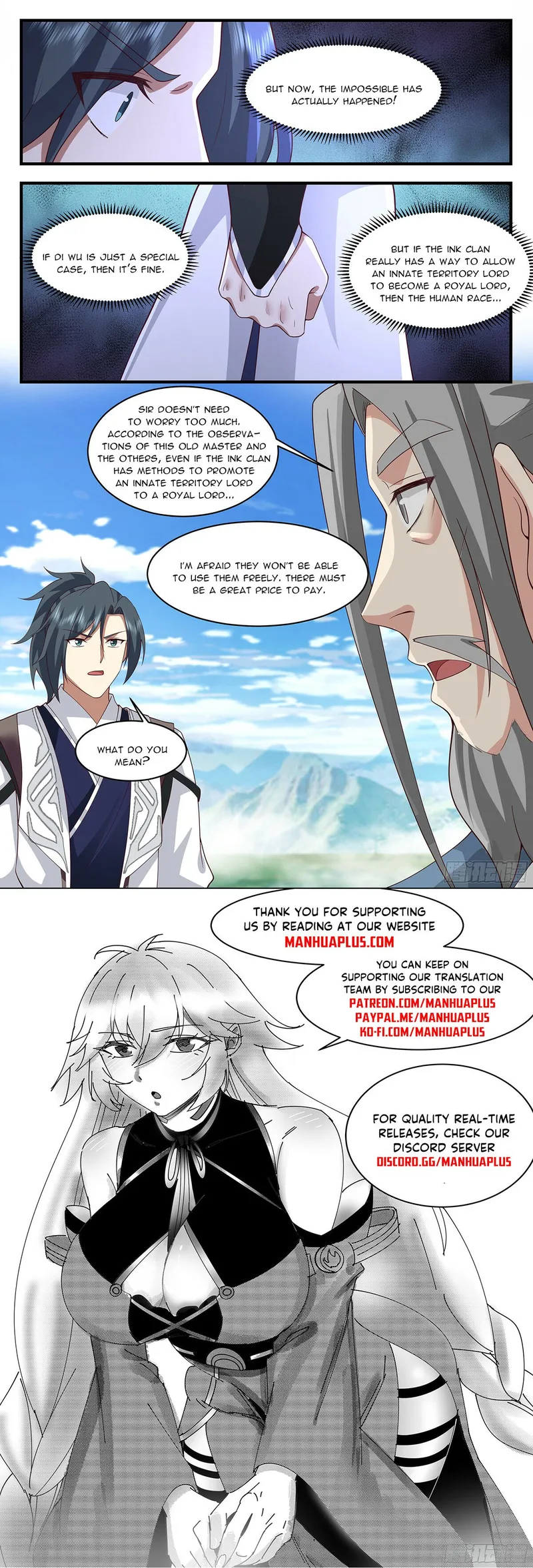 Martial Peak, Chapter 3437
